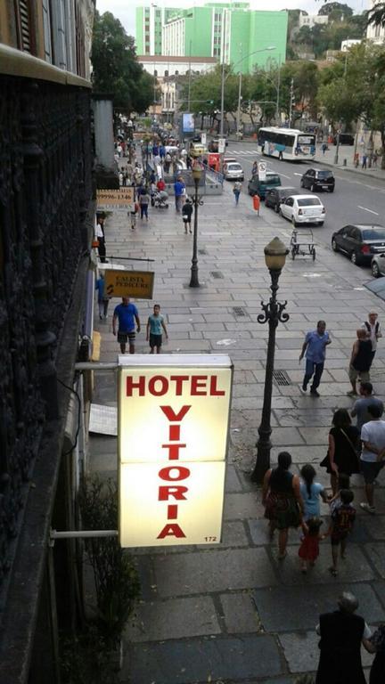 Hotel Vitoria ริโอเดจาเนโร ภายนอก รูปภาพ